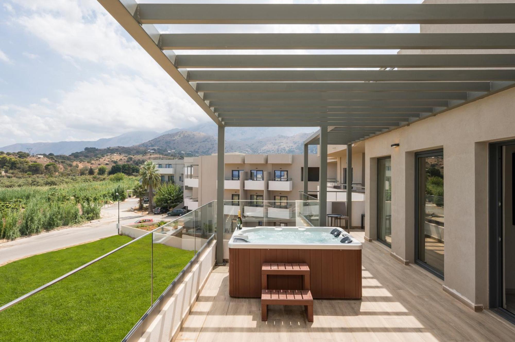 Mare Village Hotel Georgioupoli Buitenkant foto
