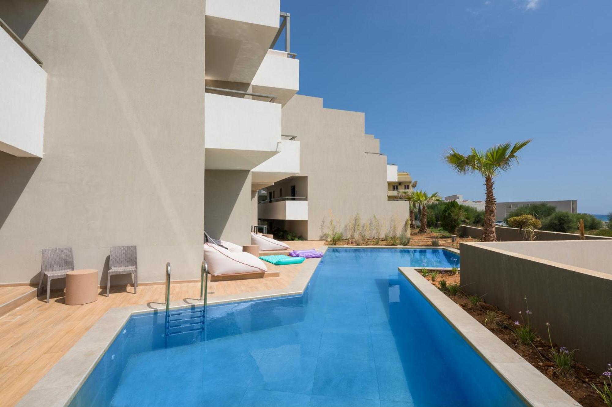 Mare Village Hotel Georgioupoli Buitenkant foto