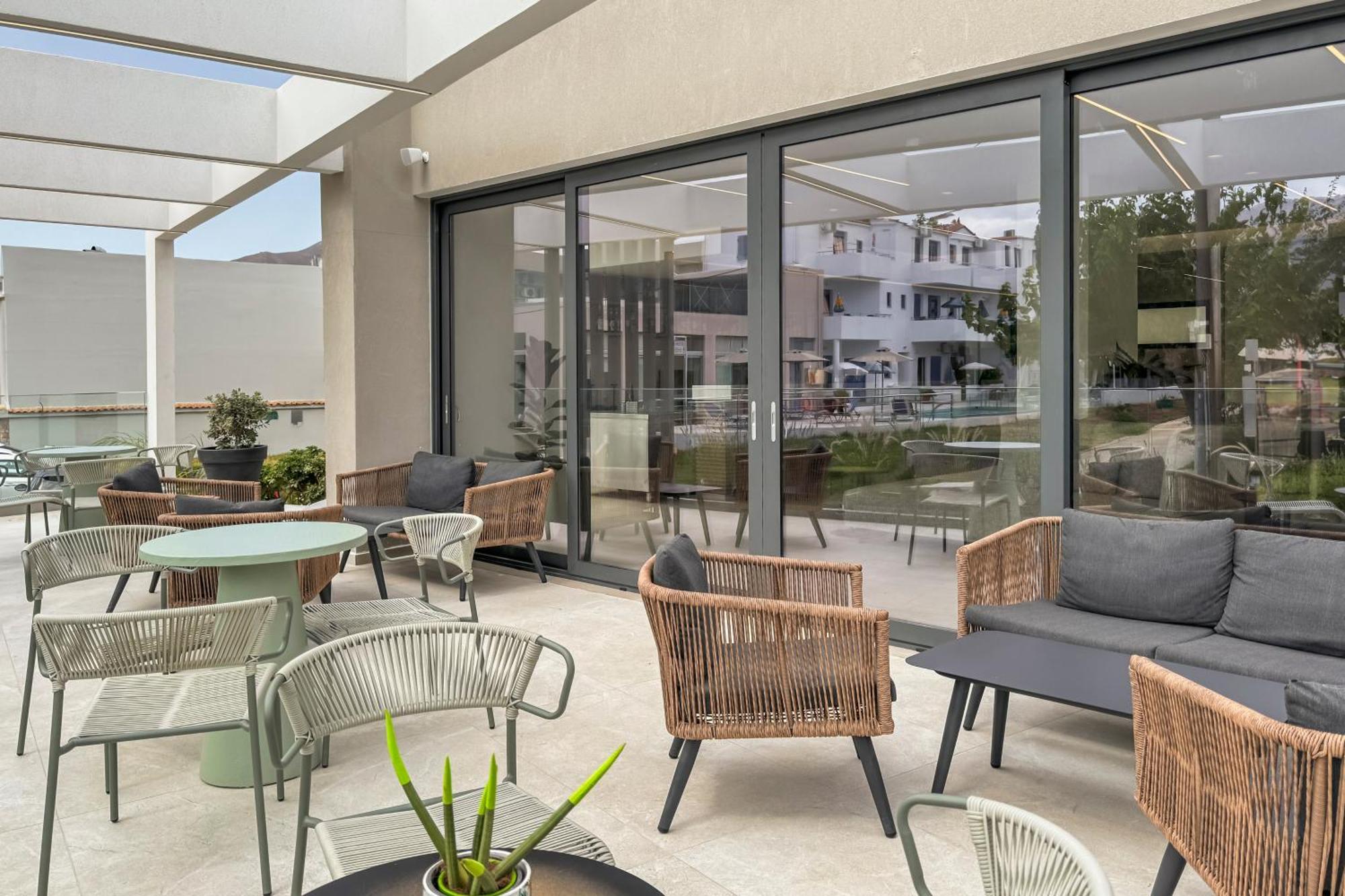 Mare Village Hotel Georgioupoli Buitenkant foto