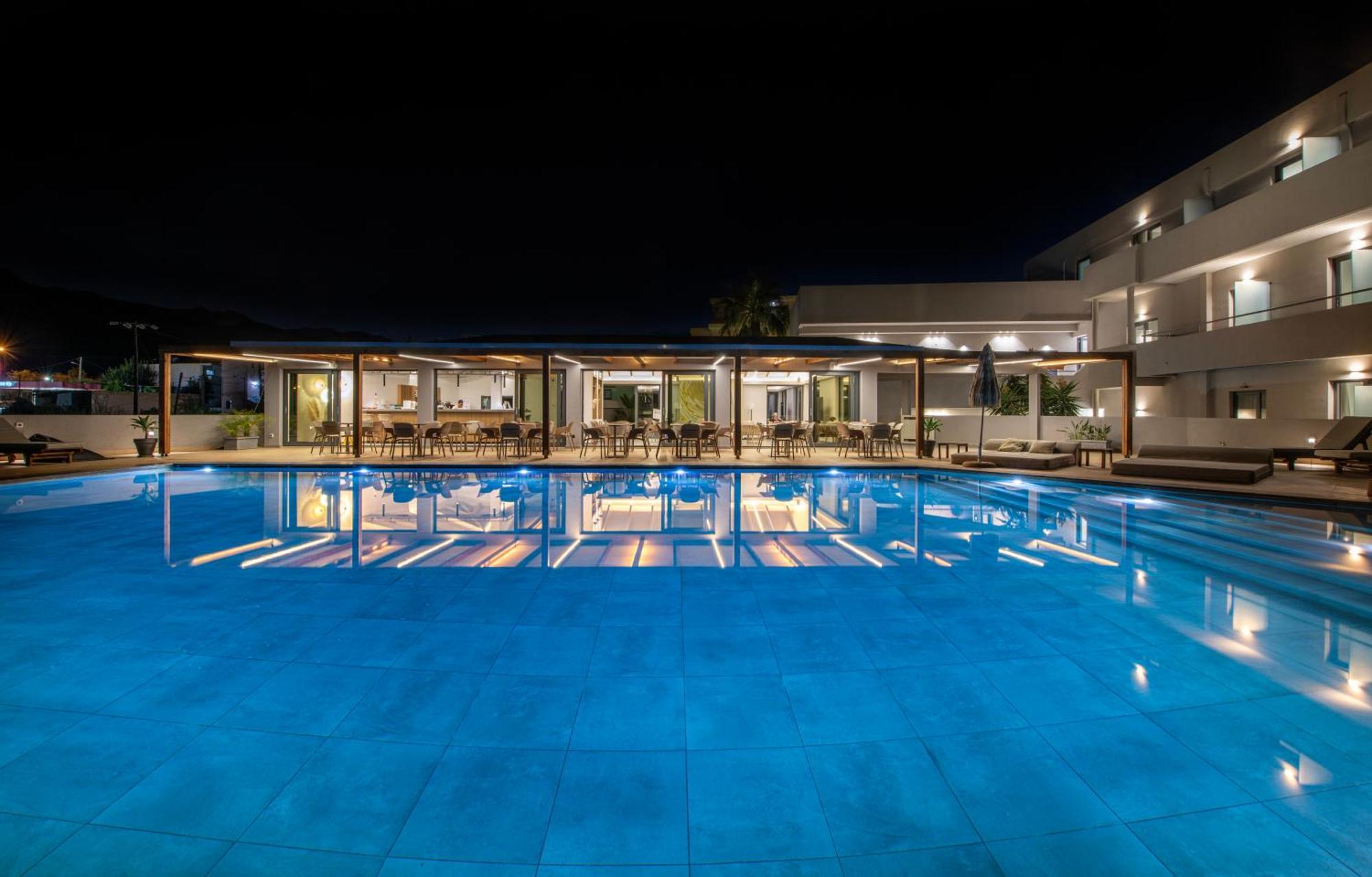 Mare Village Hotel Georgioupoli Buitenkant foto