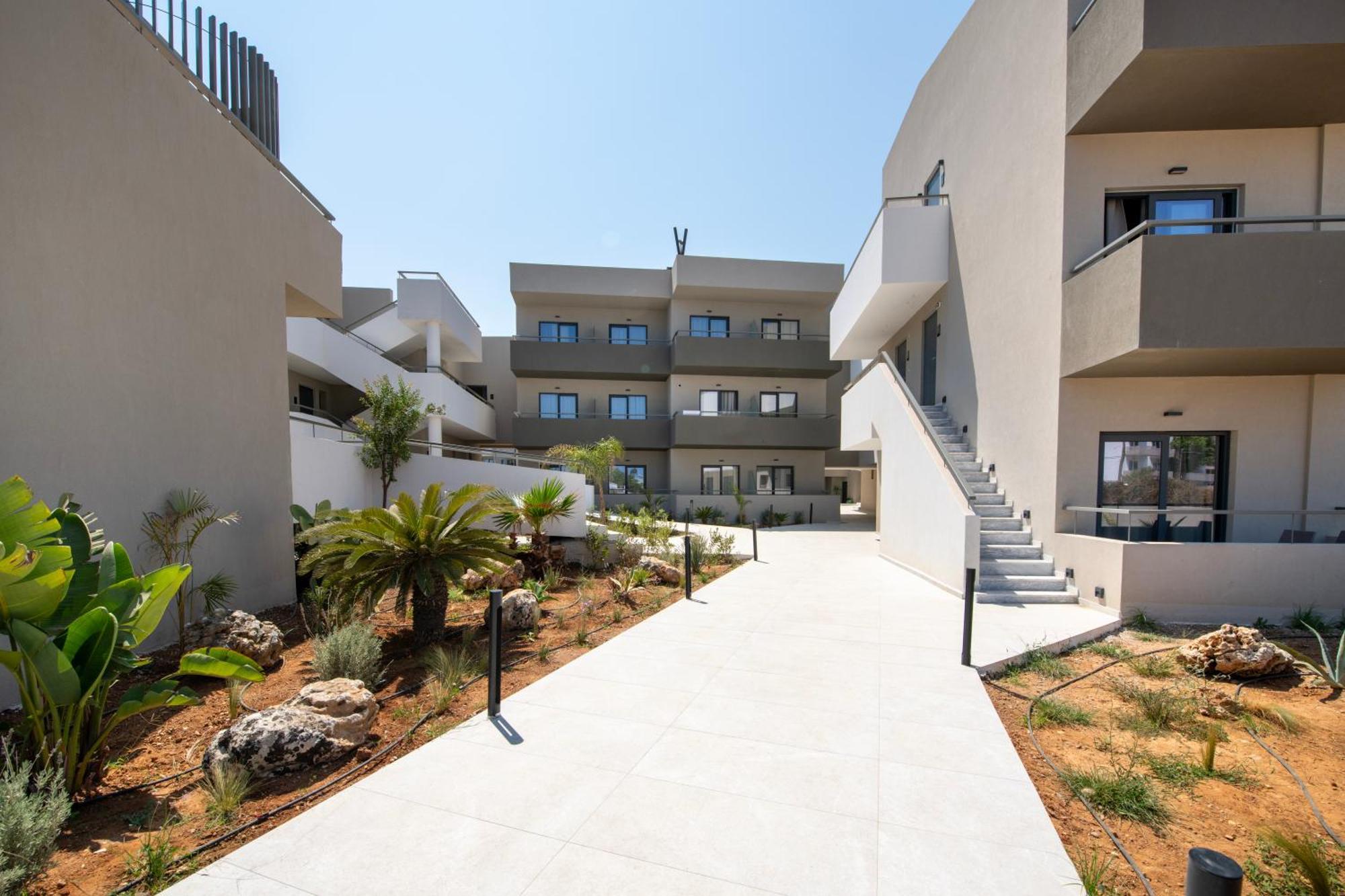 Mare Village Hotel Georgioupoli Buitenkant foto