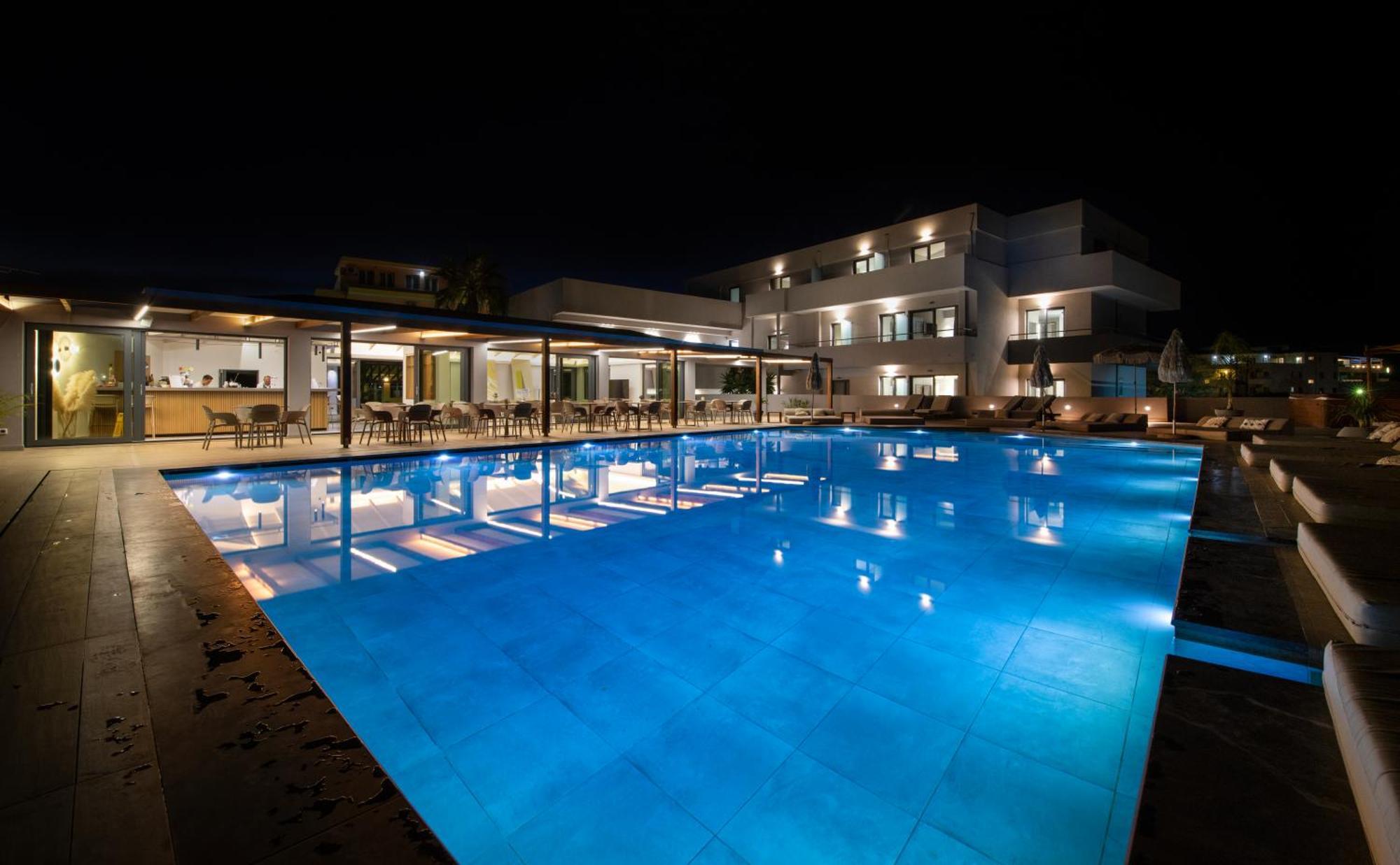 Mare Village Hotel Georgioupoli Buitenkant foto