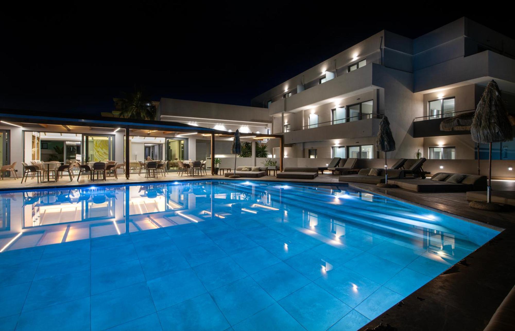 Mare Village Hotel Georgioupoli Buitenkant foto