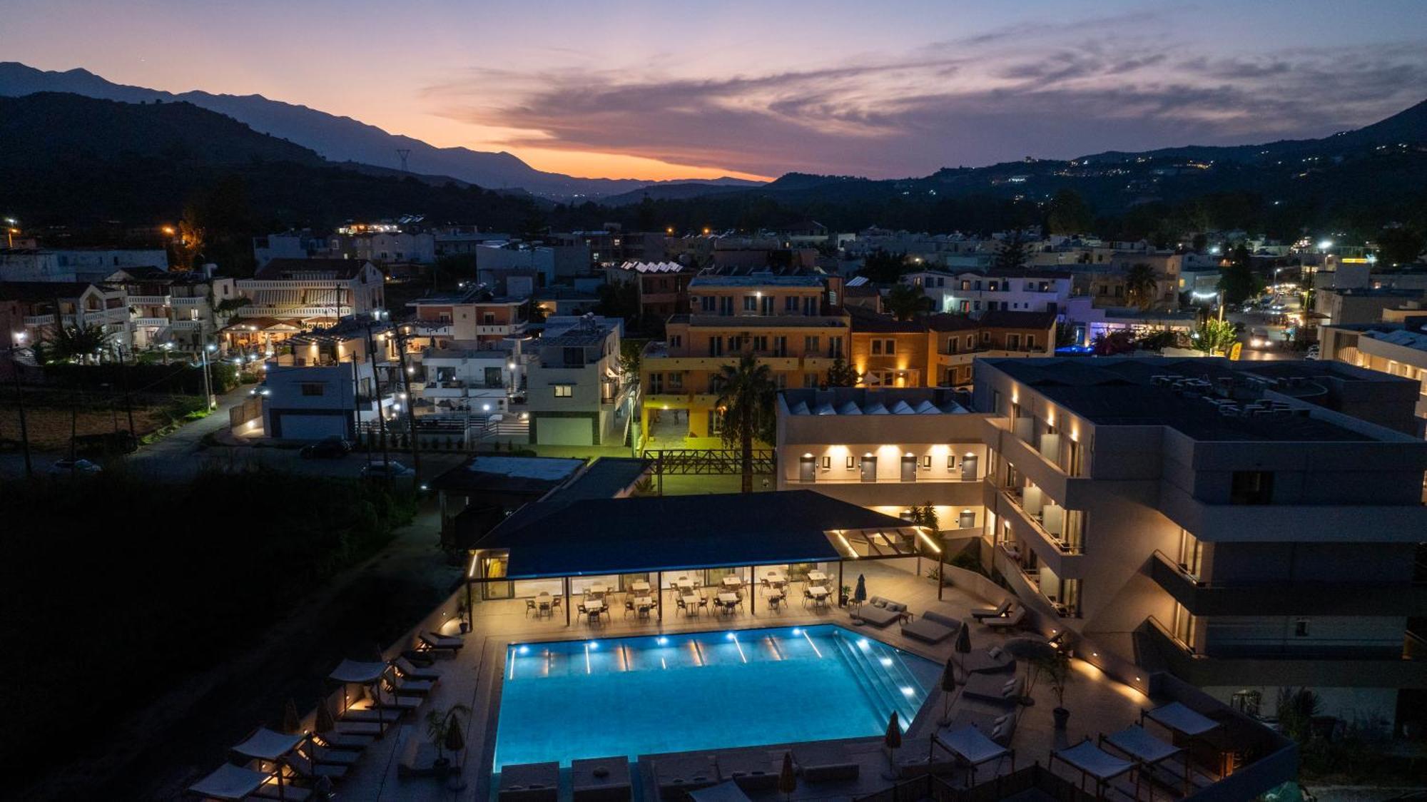 Mare Village Hotel Georgioupoli Buitenkant foto