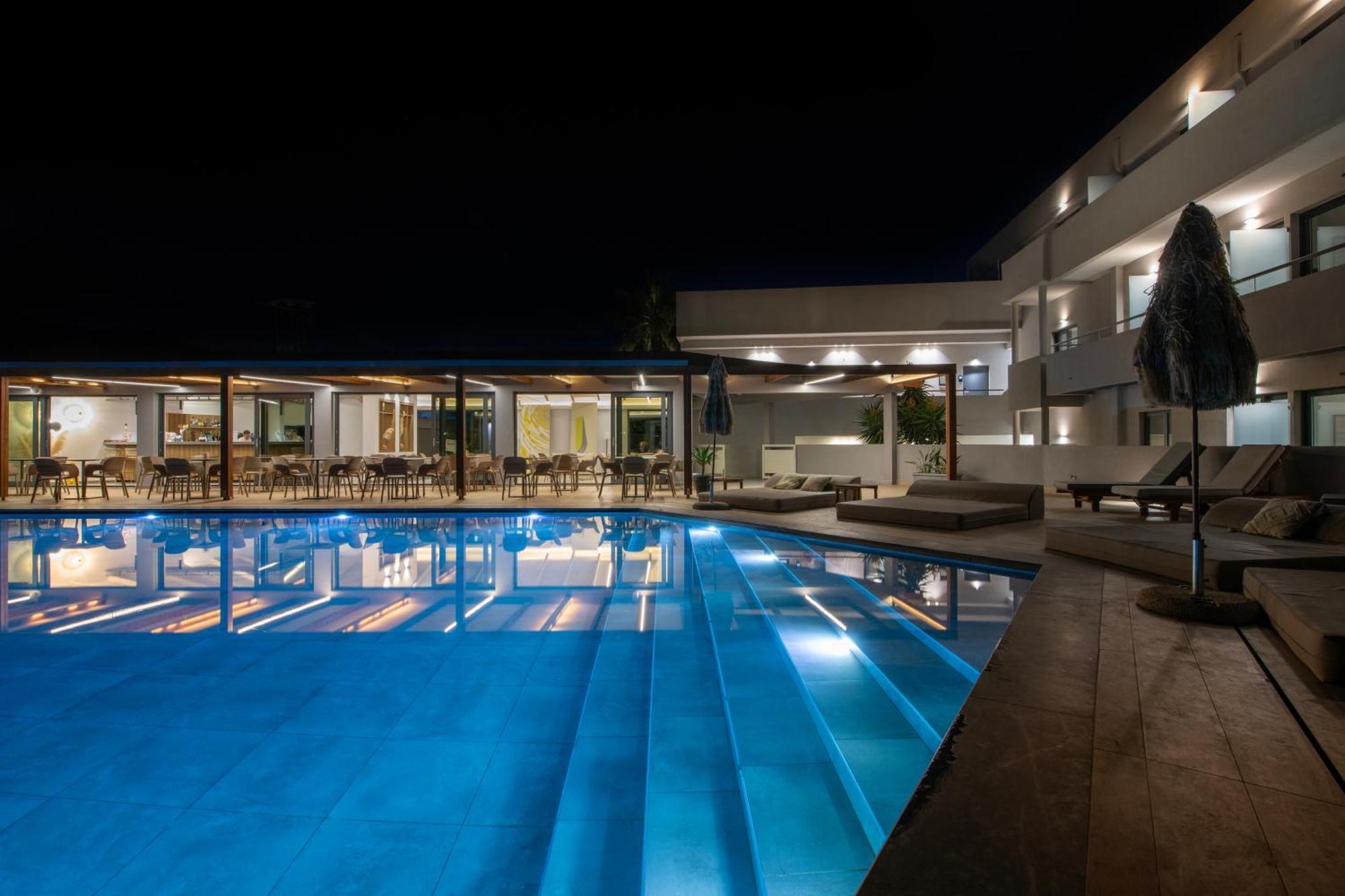 Mare Village Hotel Georgioupoli Buitenkant foto