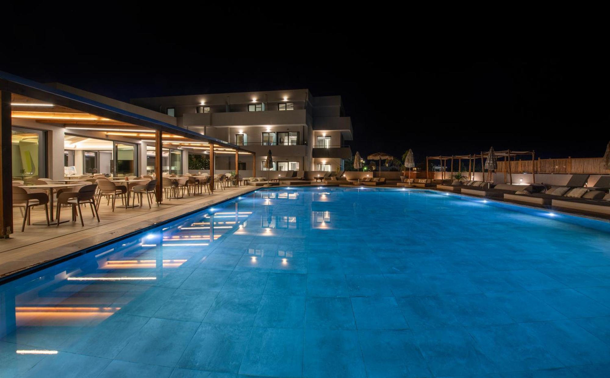 Mare Village Hotel Georgioupoli Buitenkant foto