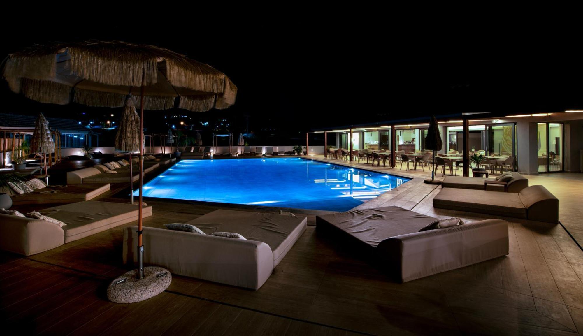 Mare Village Hotel Georgioupoli Buitenkant foto