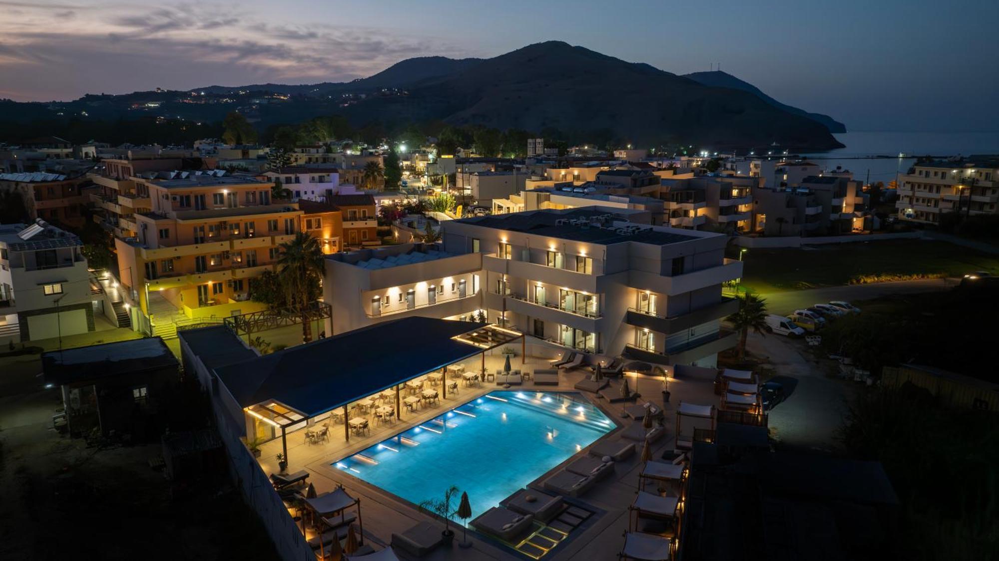 Mare Village Hotel Georgioupoli Buitenkant foto