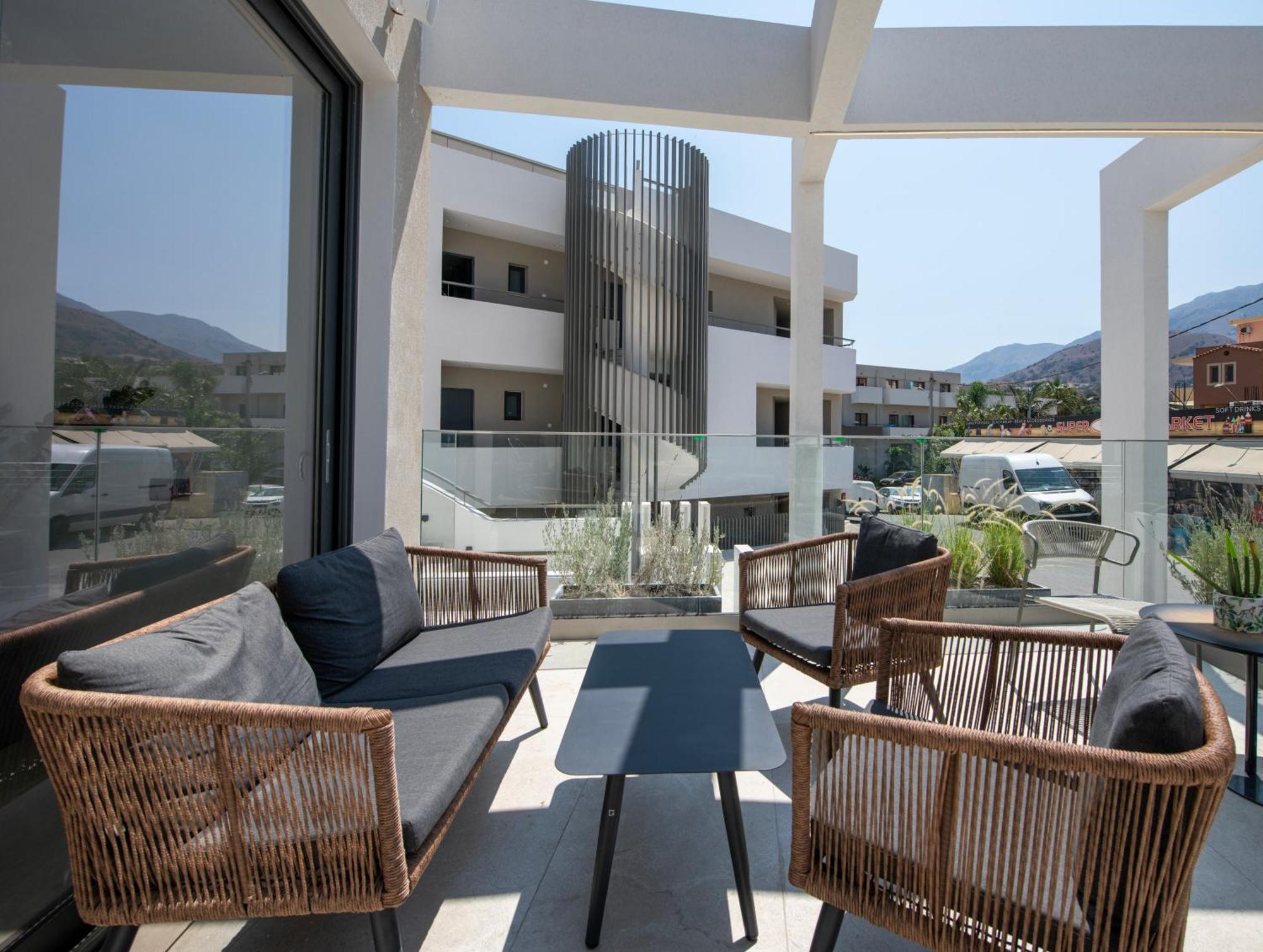 Mare Village Hotel Georgioupoli Buitenkant foto