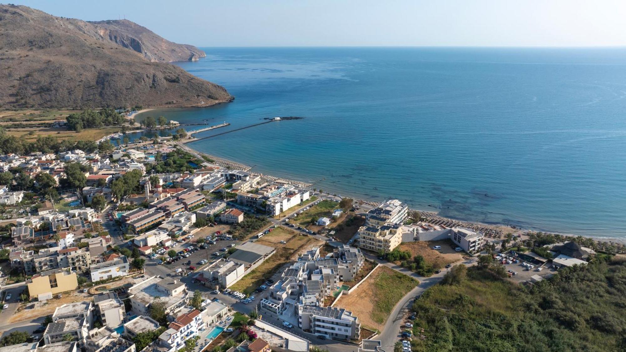 Mare Village Hotel Georgioupoli Buitenkant foto