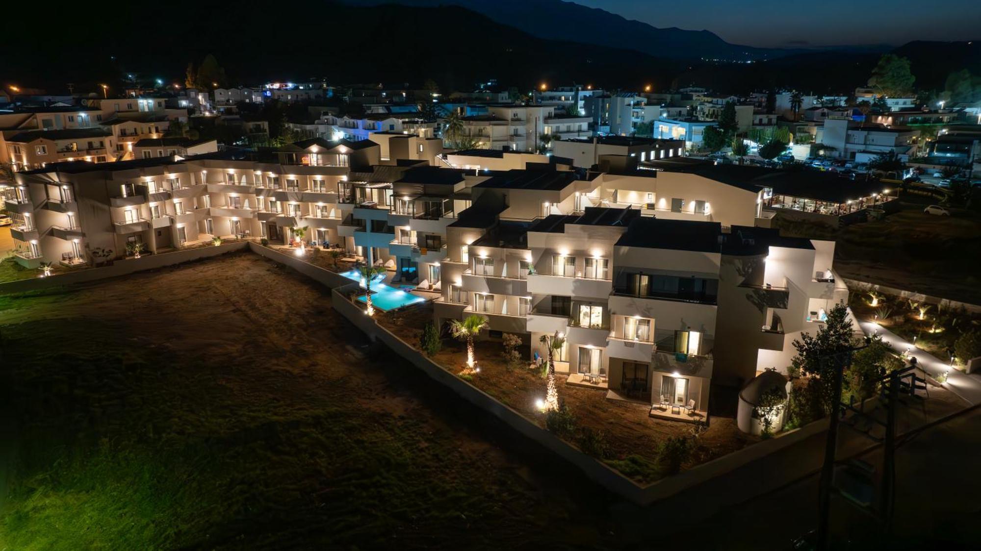 Mare Village Hotel Georgioupoli Buitenkant foto